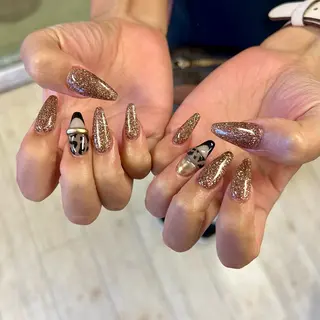 ネイル SAKURA Total Beauty所属・SAKURA 中島のネイルデザイン