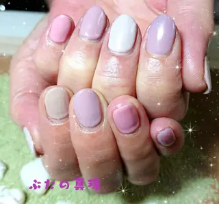 ネイル 林 珠里のネイルデザイン