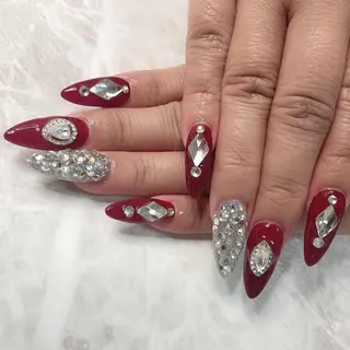 ネイル L'ea  Rose レア・ローズのネイルデザイン