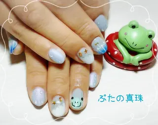 ネイル 林 珠里のネイルデザイン