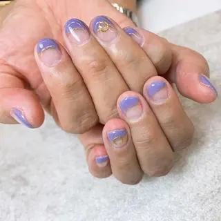 ネイル ⭐︎休業中の練習⭐︎ JNA認定講師髙橋のネイルデザイン