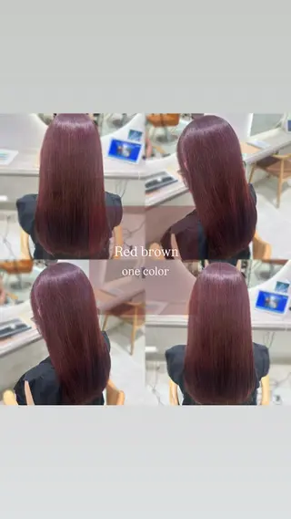 ロング カラー 伊藤 粹 /浦和のヘアスタイル