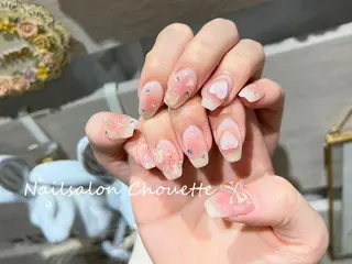 ミディアム Chouette Nailのネイルデザイン
