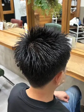 ショート メンズ ✂️RIKUKI🎨 【駒込美容師🎀】のヘアスタイル