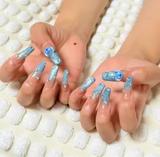 ネイル アゲハ ネイルのネイルデザイン