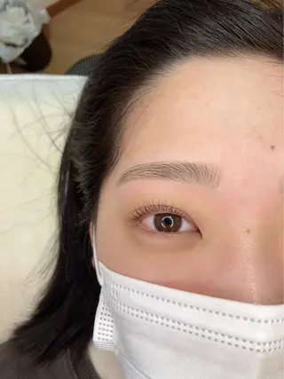 マツエク・マツパ n9　brow所属・n9　brow sumi.の眉毛・アイブロウイメージ