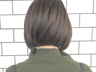 ミディアム カラー パーマ ヘアアレンジ ネイル マツエク・マツパ 川野 彩海のヘアスタイル