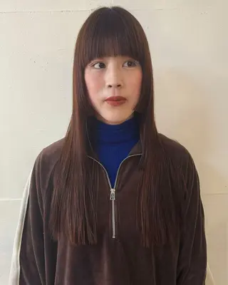 ロング RikO *. レイヤースタイルのヘアスタイル