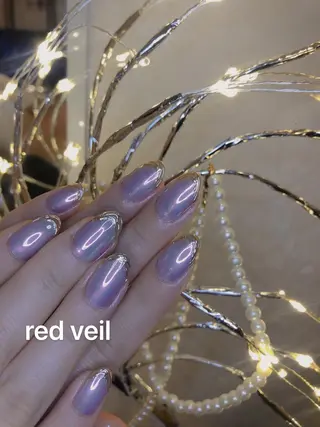 ミディアム ネイル 長さ出し専門 nynaのネイルデザイン