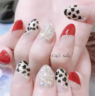 ネイル CoCoSalon ネイル/まつ毛予約のネイルデザイン
