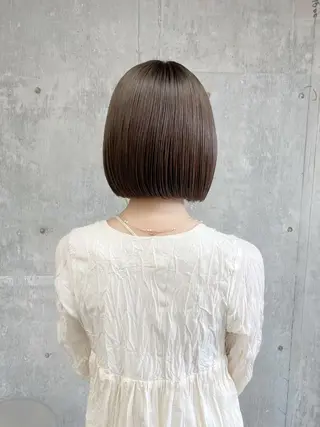ミディアム カラー 小木曽智美 /ボブ/ショートのヘアスタイル