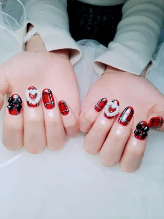 ネイル 門戸厄神プライベートサロンulunail所属・ulunail mikaのネイルデザイン