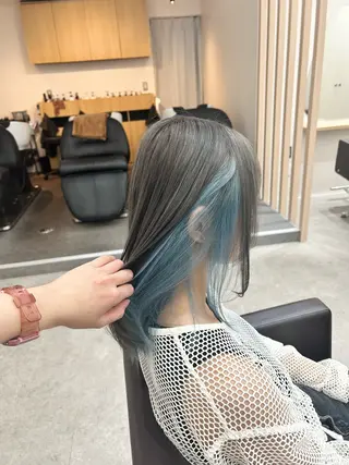 ミディアム カラー 透明感/ダブルカラー /🌸ERI🌸のヘアスタイル