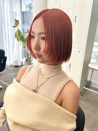 ショート カラー XENA表参道 MIKUのヘアスタイル