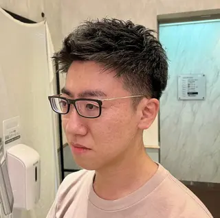 ショート メンズ jurerbelle RIHOのヘアスタイル