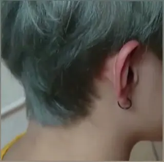 ショート カラー 透明感カラーと映画 美容師/yujiのヘアスタイル