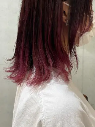 セミロング カラー 🩵ANELA東口 齋藤琴音💚のマツエク・マツパデザイン