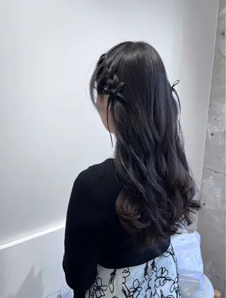 ヘアアレンジ newi 天王寺 🪐airiのヘアスタイル