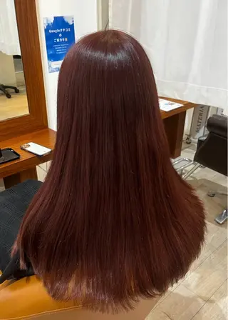 カラー misaki/透明感 カラー/尼崎美容室のヘアスタイル