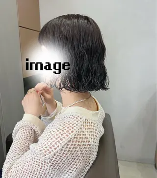 パーマ Luxe所属・パーマモデル募集中／ HINAのヘアスタイル