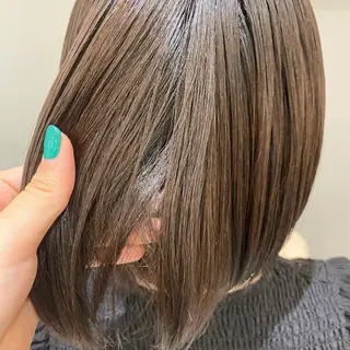 ショート カラー 韓国ヘア🍒渡辺 咲🍒のヘアスタイル