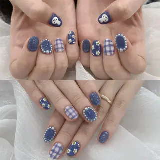 ネイル Sachiネイル所属・Sachi Nail上野のネイルデザイン