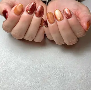 ネイル amu所属・かおる KAORUのネイルデザイン