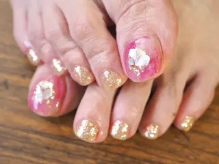 ネイル glaNje所属・glaNje aoiのネイルデザイン