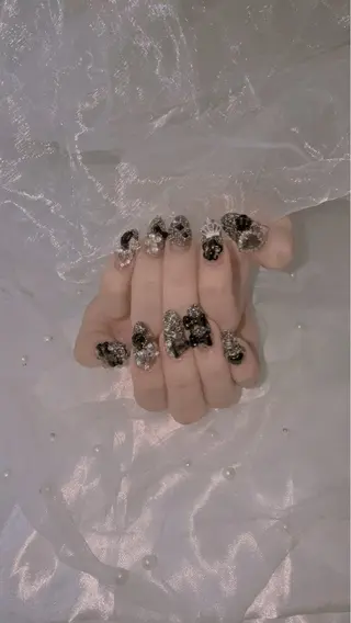 ネイル emuなんば HONOKAのネイルデザイン