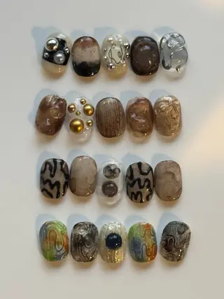 ネイル ネイルサロンéclat所属・eclat エクラのネイルデザイン