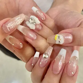 ネイル 爪屋所属・橋本 里香のネイルデザイン