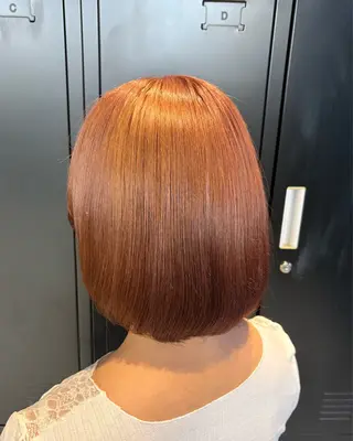 ショート カラー 🪄くすみカラー❇️ 名塚比奈乃🪄のヘアスタイル