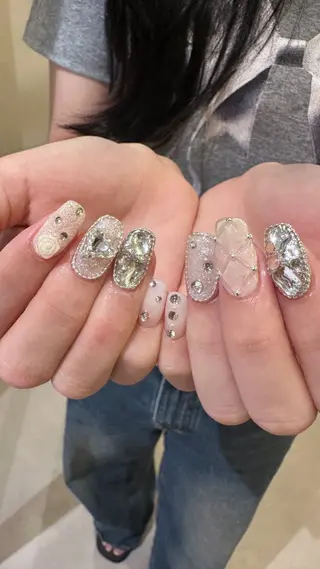 ネイル 👽個性派ネイル🎀 komachiのヘアスタイル