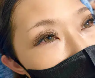 マツエク・マツパ 韓国 束感eye🎀💒のマツエク・マツパデザイン