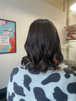 ミディアム brooch所属・【brooch】 松永 花奈のヘアスタイル