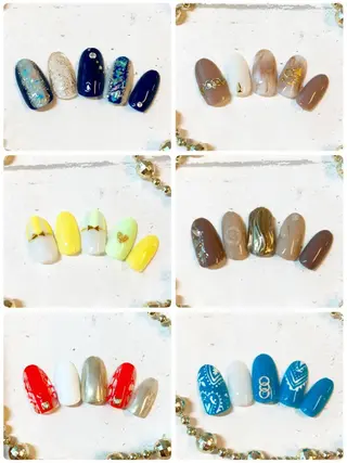 カラー ネイル KIREIE NAILSのネイルデザイン