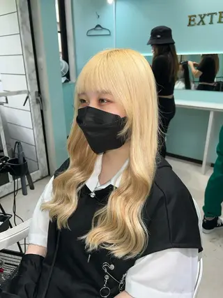 ロング eye エクステ専門店Rのヘアスタイル