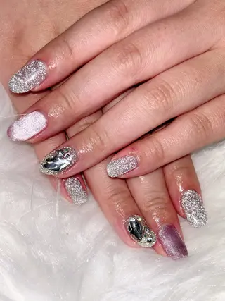 ネイル M Hのネイルデザイン