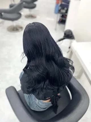 カラー 韓国風hair🖤 Maria🖤のヘアスタイル