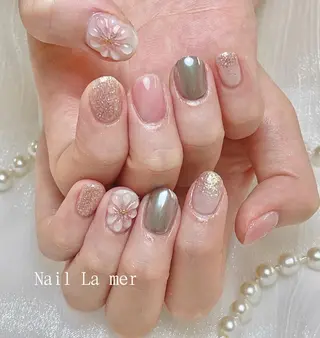 ネイル La Merのネイルデザイン