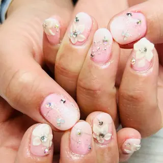 ネイル ネイルサロンmuumii所属・東十条muumii ネイルまつ毛のネイルデザイン