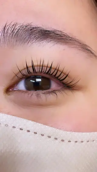 マツエク・マツパ ANY Eyelash 筑紫口店所属・吸山 日菜のマツエク・マツパデザイン