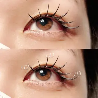 マツエク・マツパ ほんだ はるかのマツエク・マツパデザイン