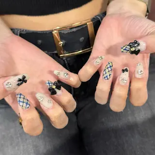 ネイル LINXS aosaのネイルデザイン