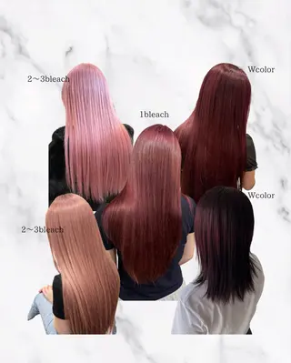 カラー 🫧透明感カラー🫧 艶髪✨️さとりんのヘアスタイル