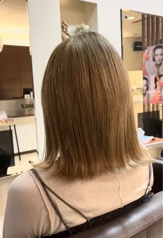 ミディアム Ａ'SHU.F所属・神崎 一洋のヘアスタイル