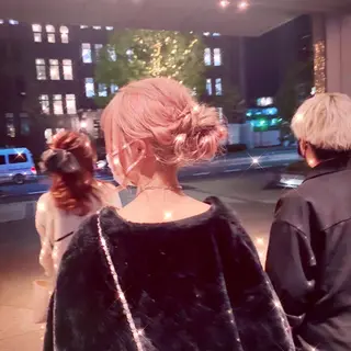 ヘアアレンジ 東出 レイ🕊のヘアスタイル