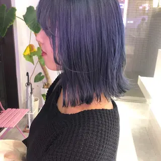 セミロング カラー パーマ ヘアアレンジ メンズ ネイル マツエク・マツパ レイヤーカット指名 No.1💖マユカのヘアスタイル