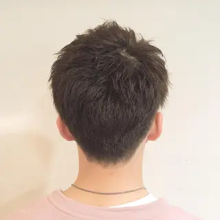 ショート メンズ knock【ノック】所属・烏丸韓国ヘア🇰🇷 ayaka🎀のヘアスタイル
