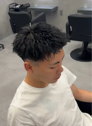 メンズ 【札幌メンズ特化】 つばさ🔥のヘアスタイル
